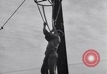 Image of United States Army parachutists Fort Benning Georgia USA, 1941, second 14 stock footage video 65675039294