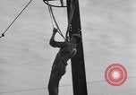 Image of United States Army parachutists Fort Benning Georgia USA, 1941, second 15 stock footage video 65675039294
