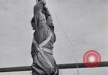 Image of United States Army parachutists Fort Benning Georgia USA, 1941, second 25 stock footage video 65675039294