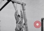 Image of United States Army parachutists Fort Benning Georgia USA, 1941, second 26 stock footage video 65675039294
