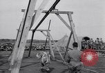 Image of United States Army parachutists Fort Benning Georgia USA, 1941, second 28 stock footage video 65675039294