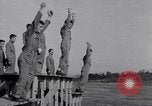 Image of United States Army parachutists Fort Benning Georgia USA, 1941, second 37 stock footage video 65675039294