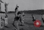 Image of United States Army parachutists Fort Benning Georgia USA, 1941, second 38 stock footage video 65675039294