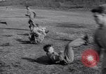 Image of United States Army parachutists Fort Benning Georgia USA, 1941, second 39 stock footage video 65675039294