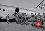 Image of United States Army parachutists Fort Benning Georgia USA, 1941, second 47 stock footage video 65675039294