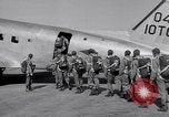 Image of United States Army parachutists Fort Benning Georgia USA, 1941, second 48 stock footage video 65675039294