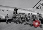 Image of United States Army parachutists Fort Benning Georgia USA, 1941, second 49 stock footage video 65675039294