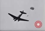 Image of United States Army parachutists Fort Benning Georgia USA, 1941, second 59 stock footage video 65675039294