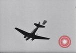 Image of United States Army parachutists Fort Benning Georgia USA, 1941, second 60 stock footage video 65675039294