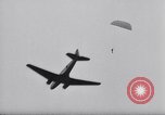 Image of United States Army parachutists Fort Benning Georgia USA, 1941, second 61 stock footage video 65675039294