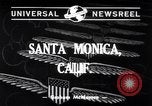 Image of Douglas Aircraft factory in World War II Santa Monica California USA, 1941, second 1 stock footage video 65675039295