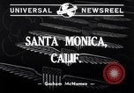 Image of Douglas Aircraft factory in World War II Santa Monica California USA, 1941, second 4 stock footage video 65675039295