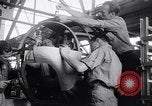 Image of Douglas Aircraft factory in World War II Santa Monica California USA, 1941, second 16 stock footage video 65675039295