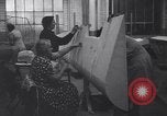 Image of Douglas Aircraft factory in World War II Santa Monica California USA, 1941, second 17 stock footage video 65675039295