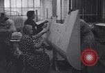Image of Douglas Aircraft factory in World War II Santa Monica California USA, 1941, second 18 stock footage video 65675039295