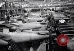 Image of Douglas Aircraft factory in World War II Santa Monica California USA, 1941, second 23 stock footage video 65675039295