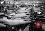 Image of Douglas Aircraft factory in World War II Santa Monica California USA, 1941, second 24 stock footage video 65675039295
