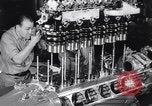 Immagine di Allison raffreddati a liquido motori Indianapolis Indiana USA, 1941, secondo 22 filmato di repertorio 65675039296