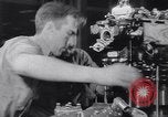 Immagine di Allison raffreddati a liquido motori Indianapolis Indiana USA, 1941, secondo 25 filmato di repertorio 65675039296