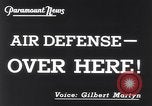 Standbild New York City Air defense test während Zweiten Weltkrieg Mitchel Field Long Island New York USA, 1941, aus Sekunde 5 historischem Filmmaterial Videoclip 65675039297