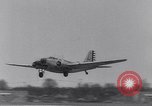Standbild New York City Air defense test während Zweiten Weltkrieg Mitchel Field Long Island New York USA, 1941, aus Sekunde 39 historischem Filmmaterial Videoclip 65675039297