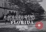 Standbild flying Kadetten Miami Florida USA, 1941, aus Sekunde 8 historischem Filmmaterial Videoclip 65675039298