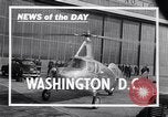 Image autogyre Pitcairn PA-36 Washington DC USA, 1941, de la seconde 7 séquences d'archives historiques vidéo 65675039299