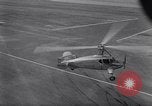 Image autogyre Pitcairn PA-36 Washington DC USA, 1941, de la seconde 23 séquences d'archives historiques vidéo 65675039299
