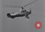 Immagine di Picairn PA-36 di autogiro Washington DC USA, 1941, secondo 23 filmato di repertorio 65675039300