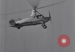 Immagine di Picairn PA-36 di autogiro Washington DC USA, 1941, secondo 24 filmato di repertorio 65675039300