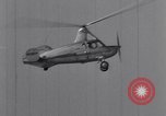 Immagine di Picairn PA-36 di autogiro Washington DC USA, 1941, secondo 25 filmato di repertorio 65675039300