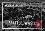 Standbild Flugzeuge B-17D Seattle Washington USA, 1941, aus Sekunde 1 historischem Filmmaterial Videoclip 65675039301