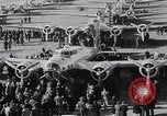 Standbild Flugzeuge B-17D Seattle Washington USA, 1941, aus Sekunde 9 historischem Filmmaterial Videoclip 65675039301