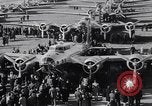 Standbild Flugzeuge B-17D Seattle Washington USA, 1941, aus Sekunde 10 historischem Filmmaterial Videoclip 65675039301