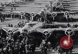 Standbild Flugzeuge B-17D Seattle Washington USA, 1941, aus Sekunde 11 historischem Filmmaterial Videoclip 65675039301