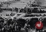 Standbild Flugzeuge B-17D Seattle Washington USA, 1941, aus Sekunde 12 historischem Filmmaterial Videoclip 65675039301