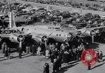 Standbild Flugzeuge B-17D Seattle Washington USA, 1941, aus Sekunde 14 historischem Filmmaterial Videoclip 65675039301