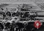 Standbild Flugzeuge B-17D Seattle Washington USA, 1941, aus Sekunde 19 historischem Filmmaterial Videoclip 65675039301