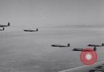 Standbild Flugzeuge B-17D Seattle Washington USA, 1941, aus Sekunde 20 historischem Filmmaterial Videoclip 65675039301