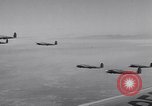 Standbild Flugzeuge B-17D Seattle Washington USA, 1941, aus Sekunde 21 historischem Filmmaterial Videoclip 65675039301