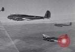 Standbild Flugzeuge B-17D Seattle Washington USA, 1941, aus Sekunde 23 historischem Filmmaterial Videoclip 65675039301