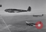Standbild Flugzeuge B-17D Seattle Washington USA, 1941, aus Sekunde 24 historischem Filmmaterial Videoclip 65675039301