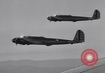 Standbild Flugzeuge B-17D Seattle Washington USA, 1941, aus Sekunde 26 historischem Filmmaterial Videoclip 65675039301