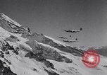 Standbild Flugzeuge B-17D Seattle Washington USA, 1941, aus Sekunde 45 historischem Filmmaterial Videoclip 65675039301