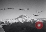Standbild Flugzeuge B-17D Seattle Washington USA, 1941, aus Sekunde 48 historischem Filmmaterial Videoclip 65675039301