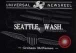 Image of B-17 D aircrafts Seattle Washington USA, 1941, second 3 stock footage video 65675039303