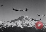 Image of B-17 D aircrafts Seattle Washington USA, 1941, second 30 stock footage video 65675039303