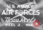 Image of B-17 D aircrafts Seattle Washington USA, 1941, second 4 stock footage video 65675039304