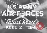 Image of B-17 D aircrafts Seattle Washington USA, 1941, second 6 stock footage video 65675039304