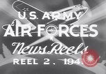 Image of B-17 D aircrafts Seattle Washington USA, 1941, second 9 stock footage video 65675039304